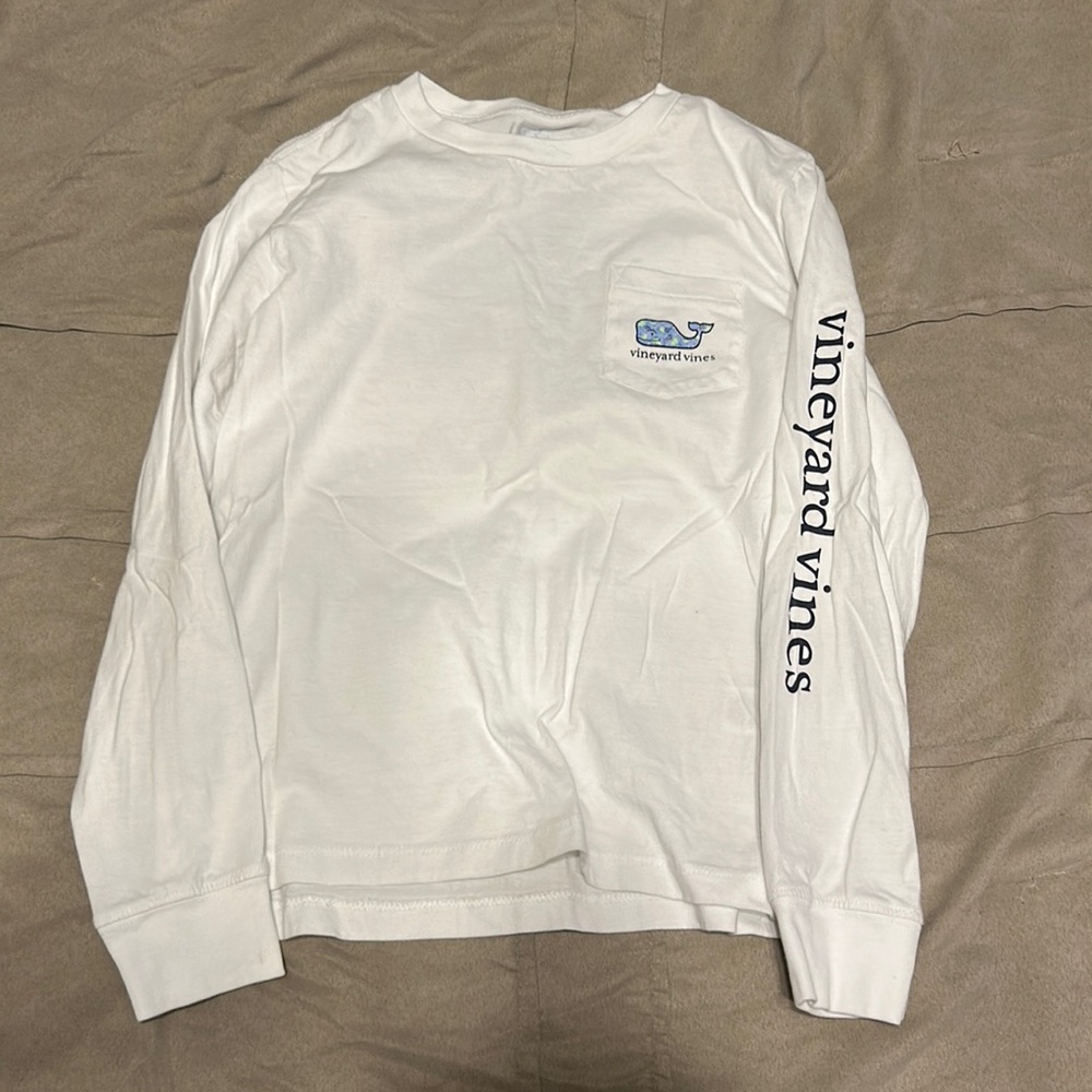 Vineyard Vines Long Sleeve Shirt (could go boy or girl)